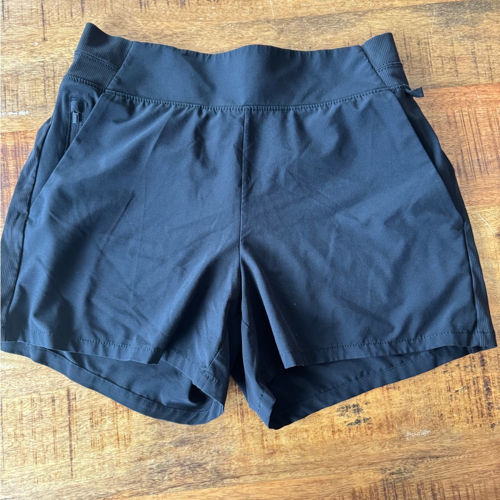 Athleta Women's Black Athletic Shorts